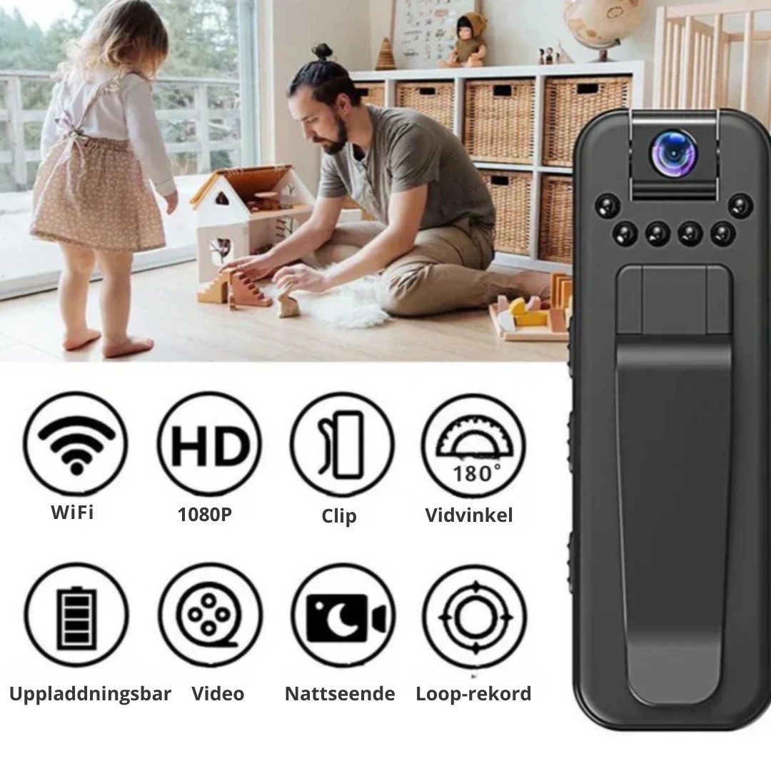 InvisCam™ | Inspelningar i bästa kvalitet!