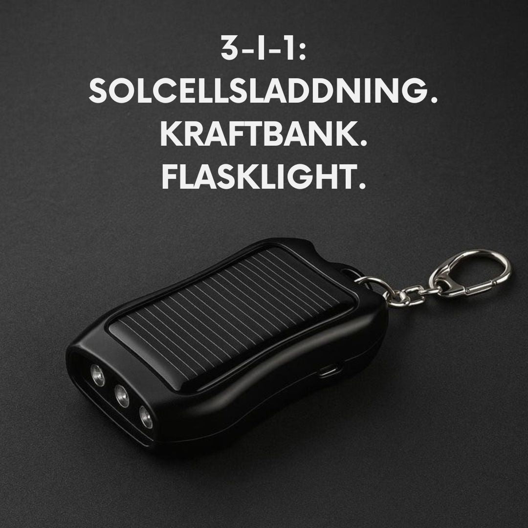 Rayvolt™ | Aldrig slut på batteri igen!