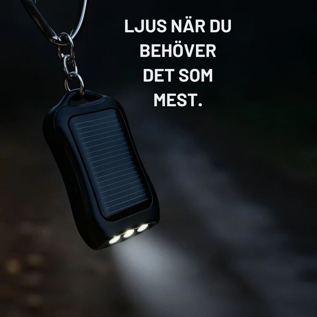 Rayvolt™ | Aldrig slut på batteri igen!