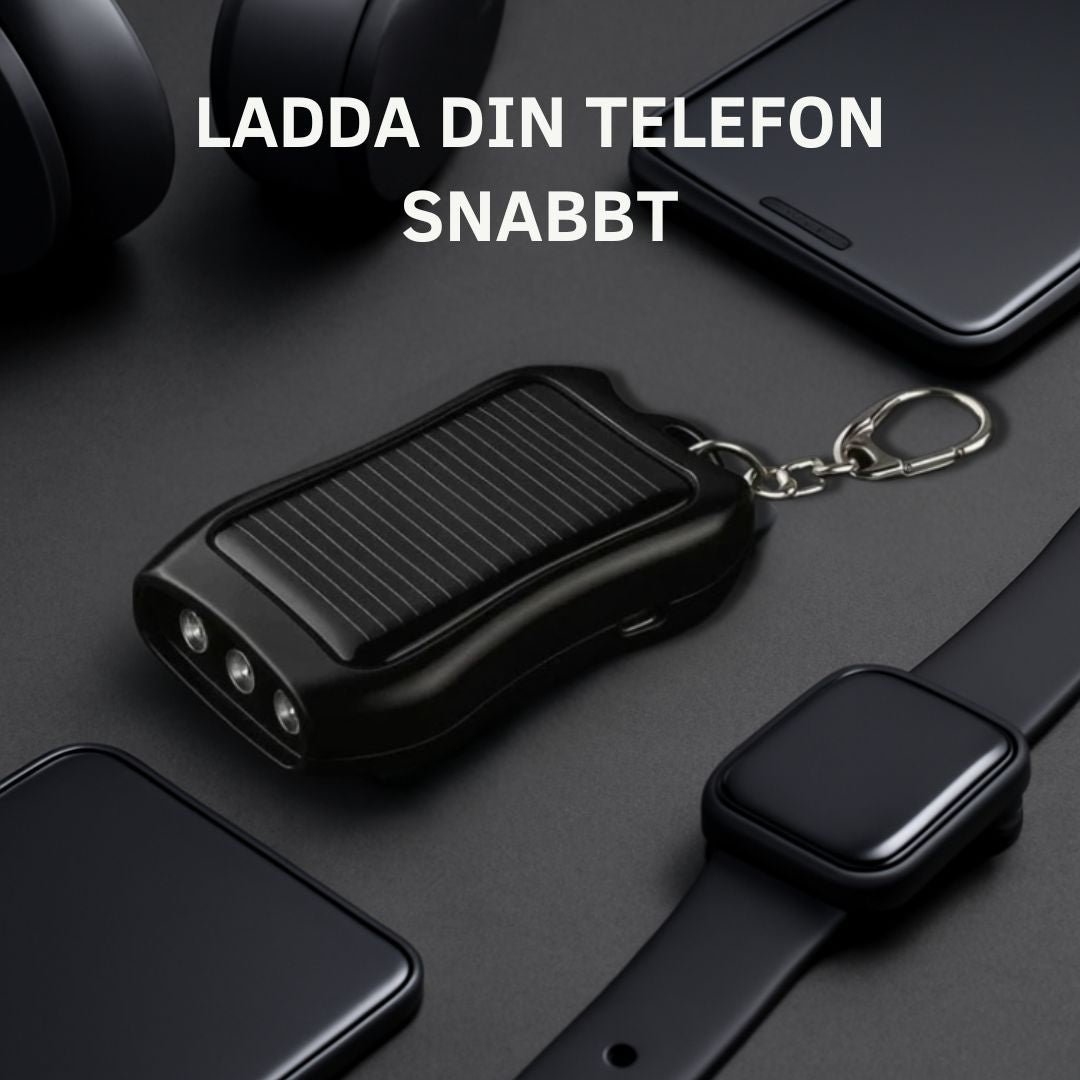 Rayvolt™ | Aldrig slut på batteri igen!