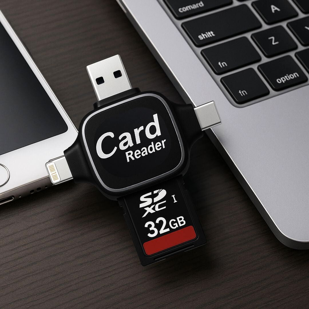 CardMaster™ | Flytta bara mediet!