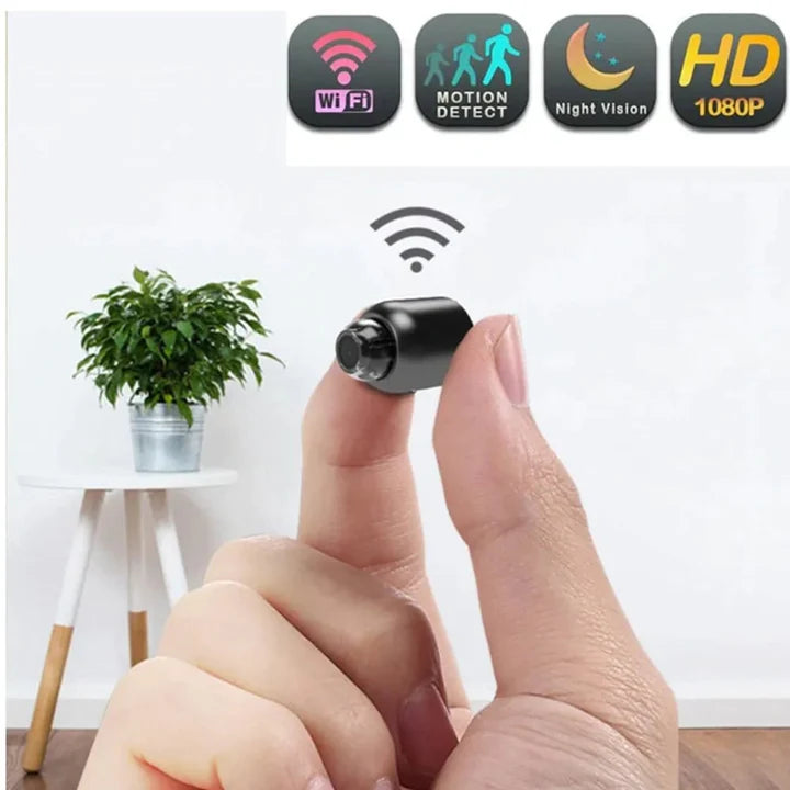 TinyGuardian™ | 1080P HD med mörkerseende!
