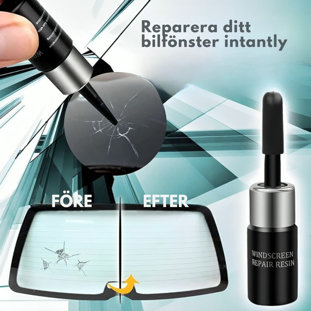 Transpure™ | Reparera ditt fönster snabbt och enkelt!