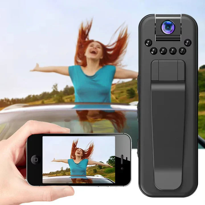 InvisCam™ | Inspelningar i bästa kvalitet!