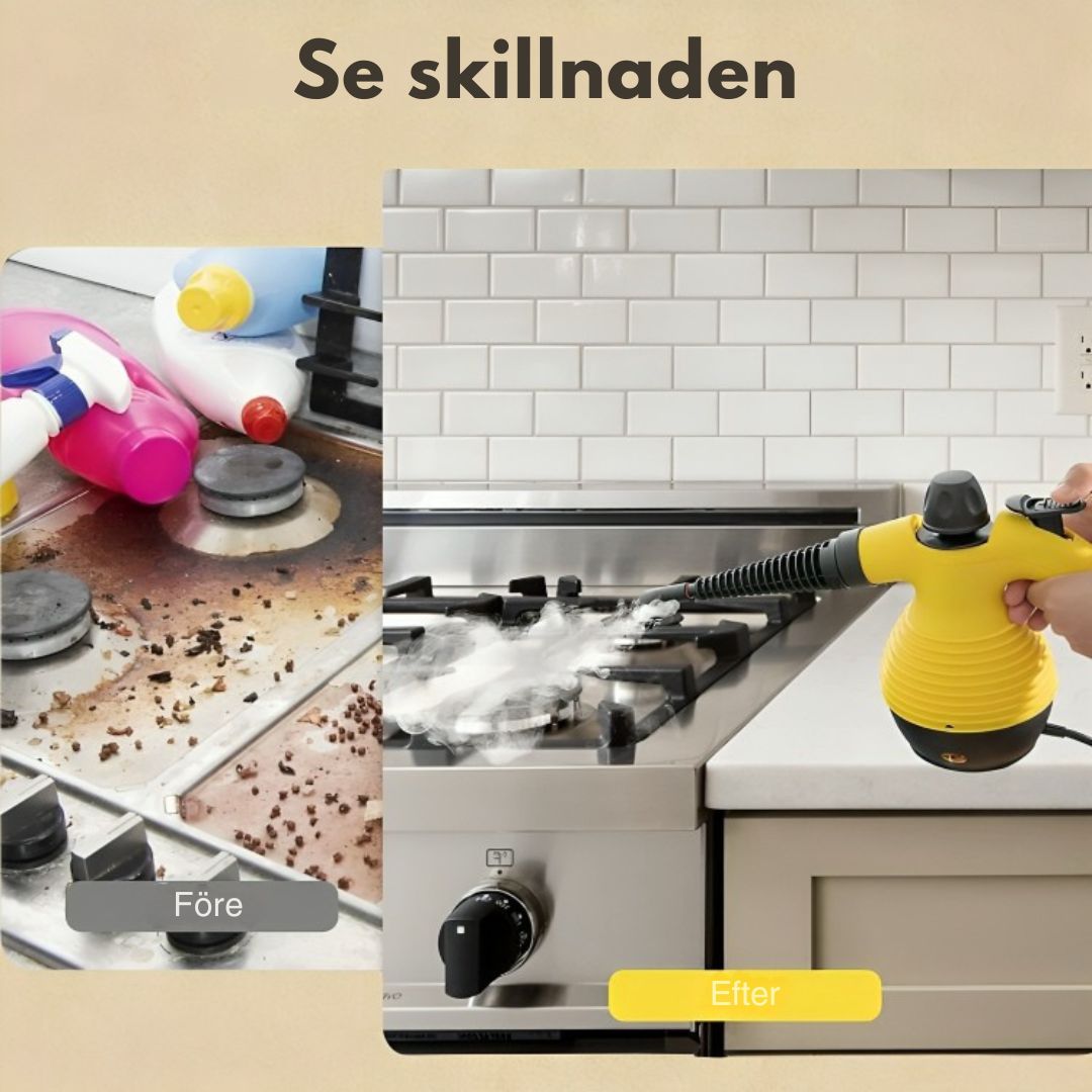 Stemso™ | Rengör allt snabbt och effektivt!