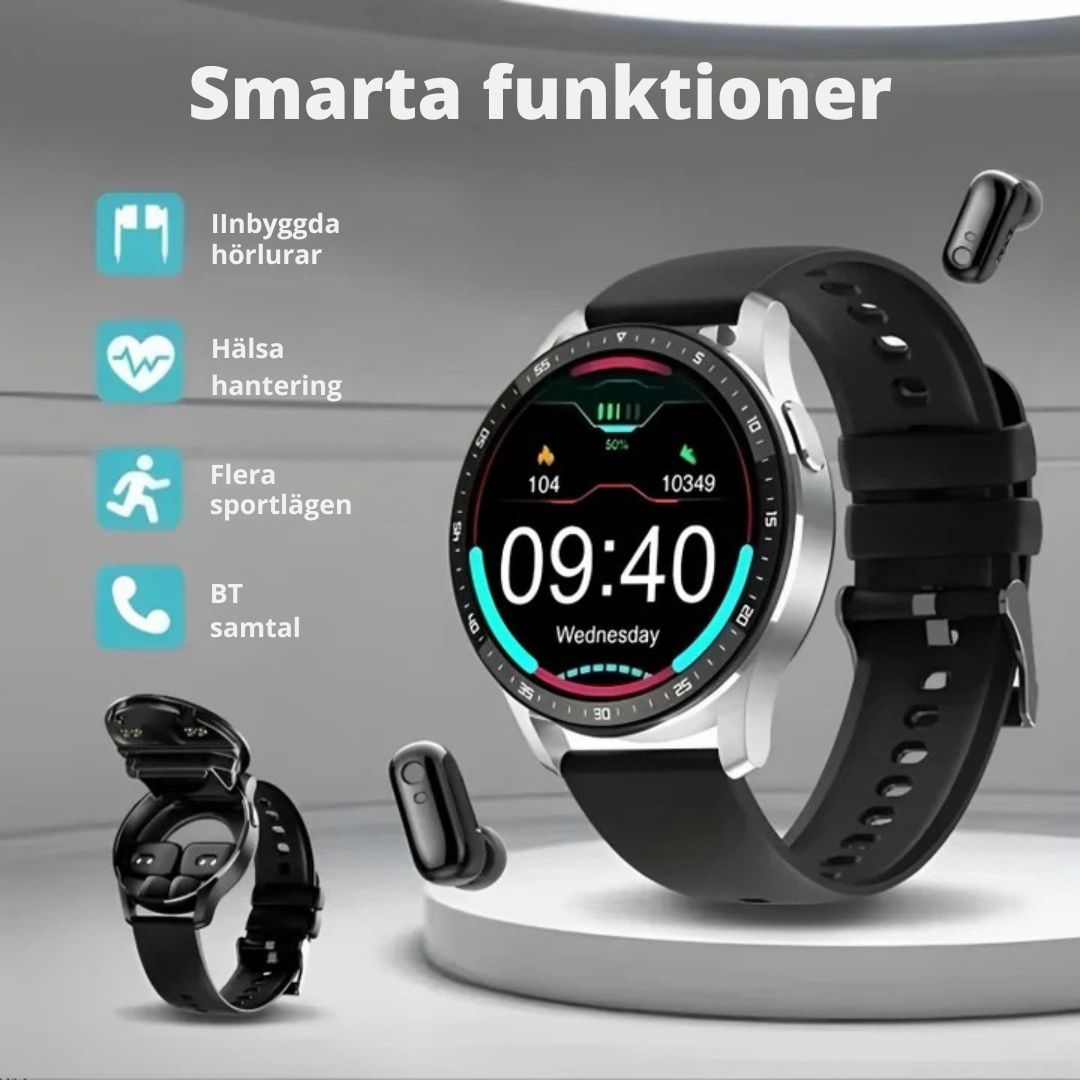 Lunorix™ | Den mest effektiva och eleganta smartklockan!