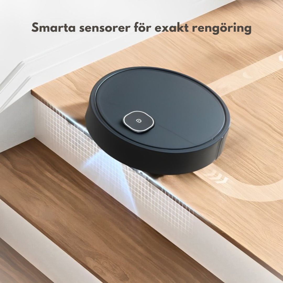 CleanBot™ | Rengör utan tid och ansträngning!
