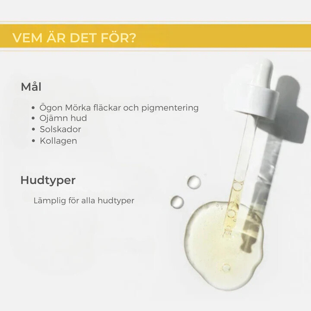 VitalGlow™ | Slät och strålande hud!