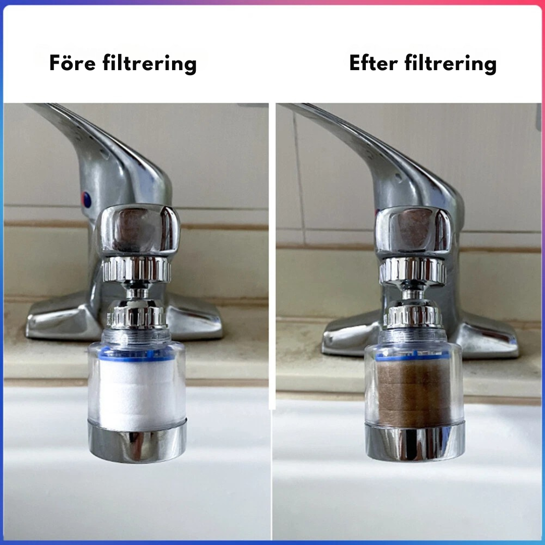 AquaPure™ | Rent och klart vatten!