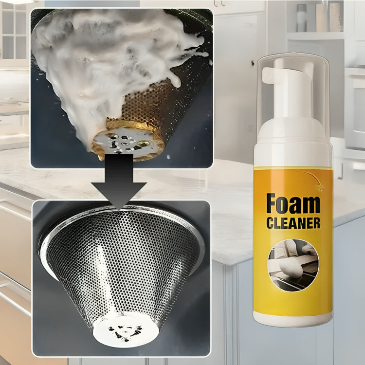 FoamCleaner™ | Snabb och effektiv rengöring!