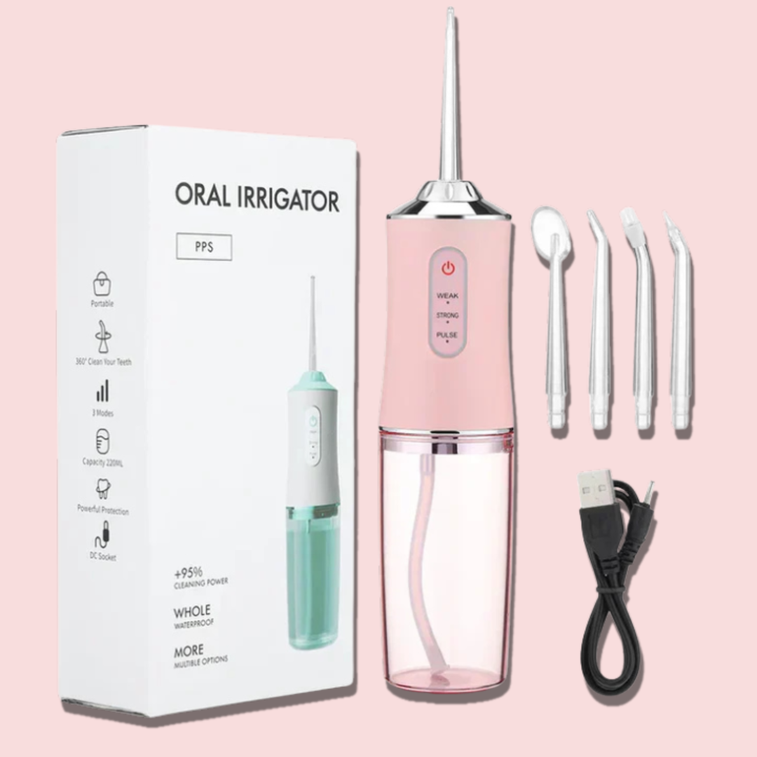 OralClean™ | Upprätthåll din munhygien