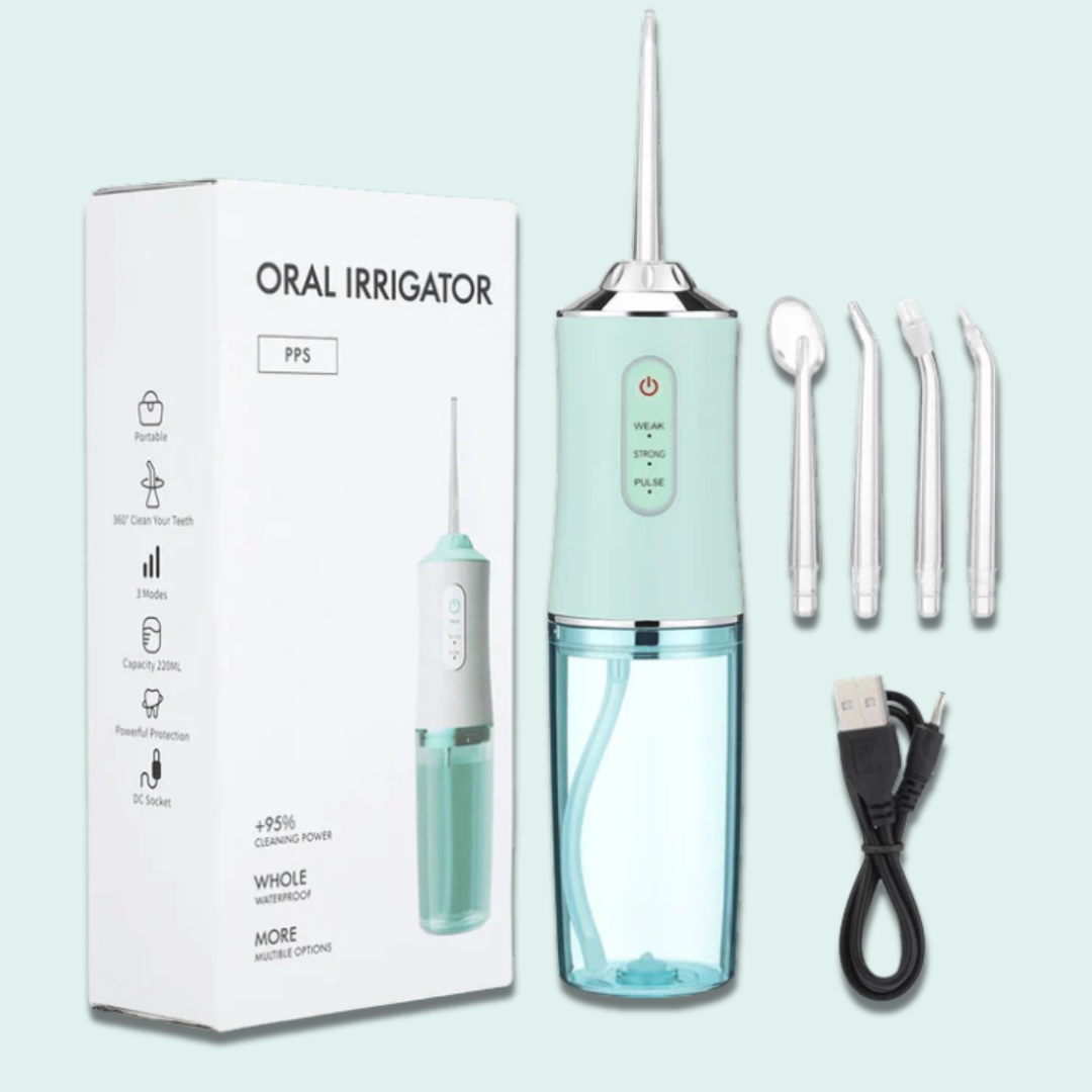 OralClean™ | Upprätthåll din munhygien