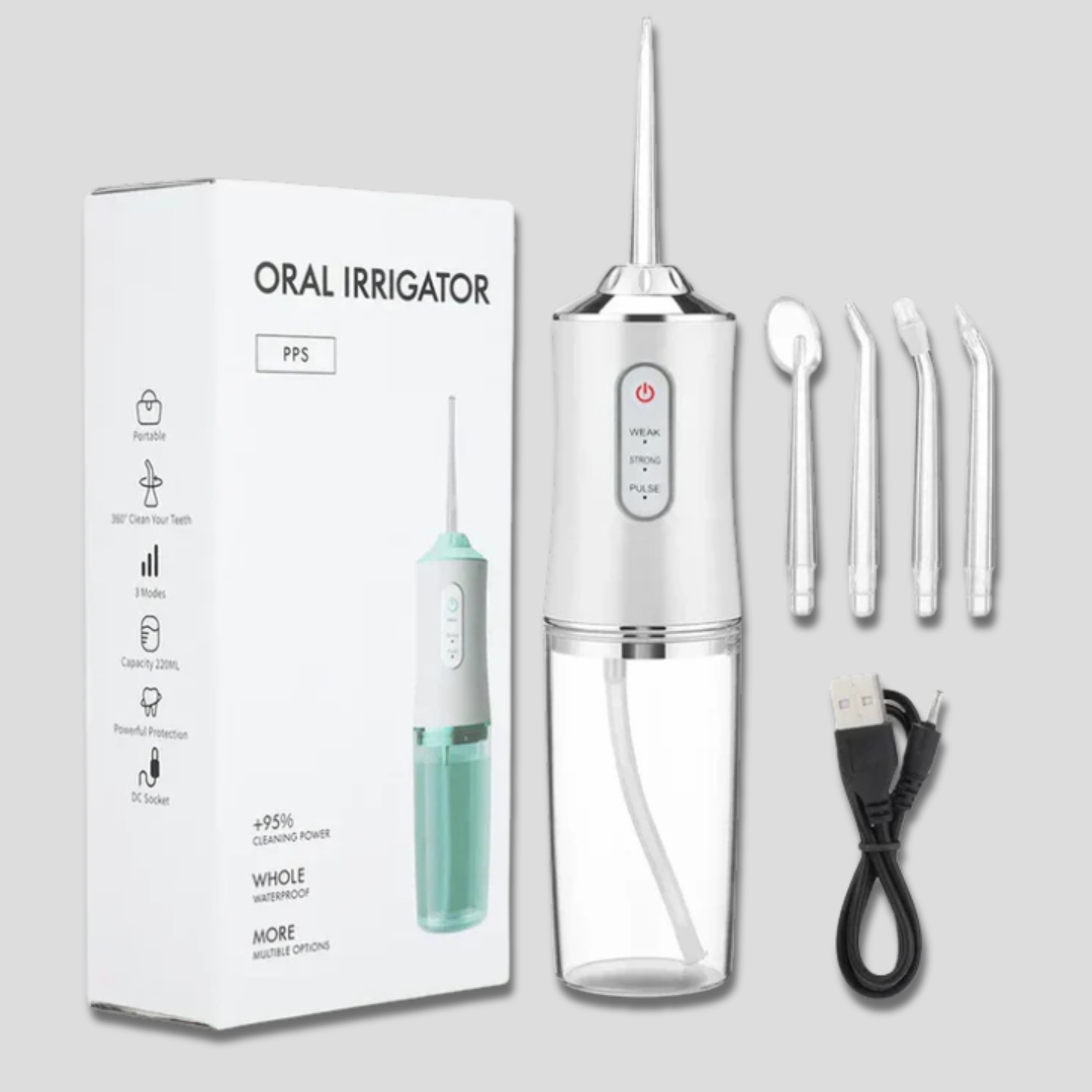 OralClean™ | Upprätthåll din munhygien