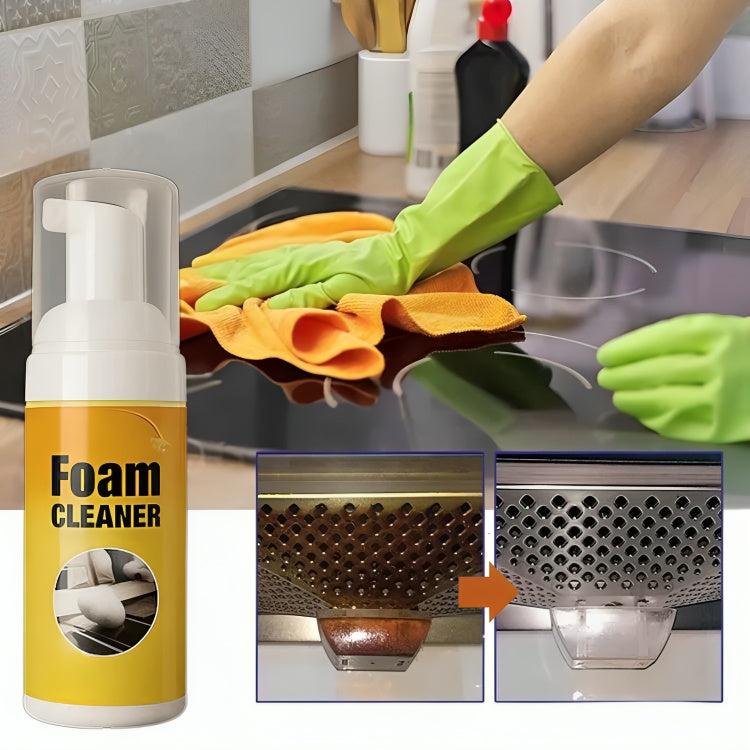 FoamCleaner™ | Snabb och effektiv rengöring!