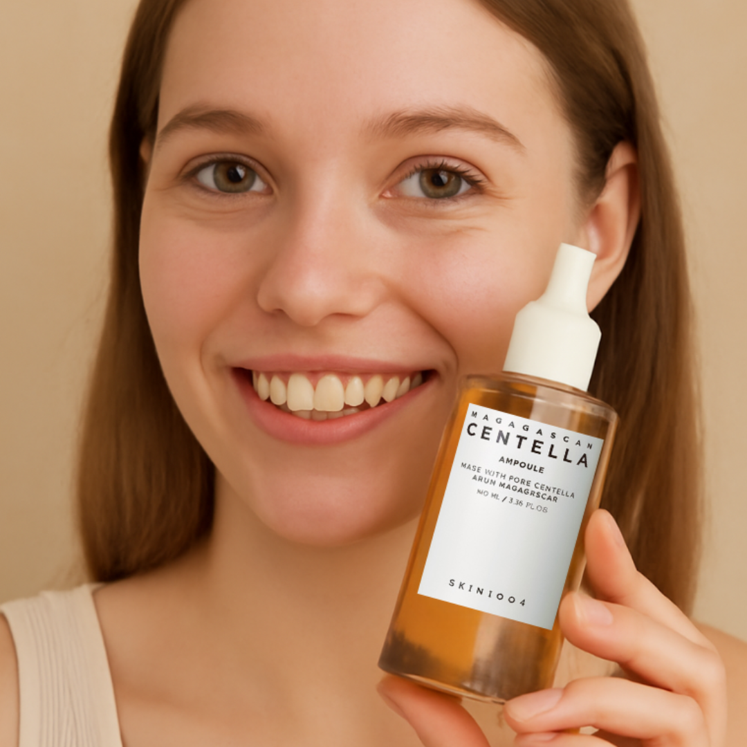 Centella™ | Alltid en mjuk och strålande hud!