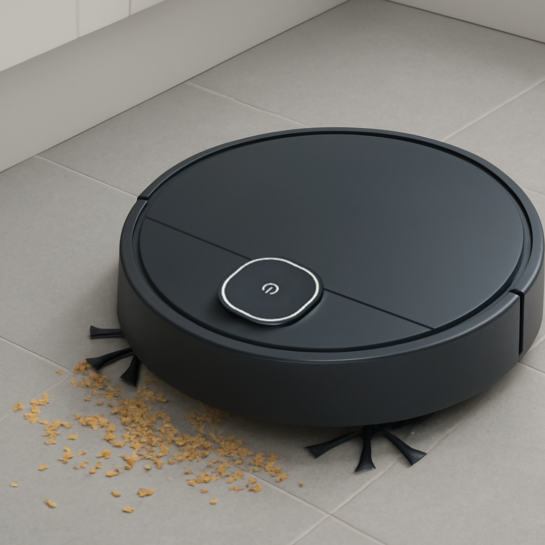 CleanBot™ | Rengör utan tid och ansträngning!