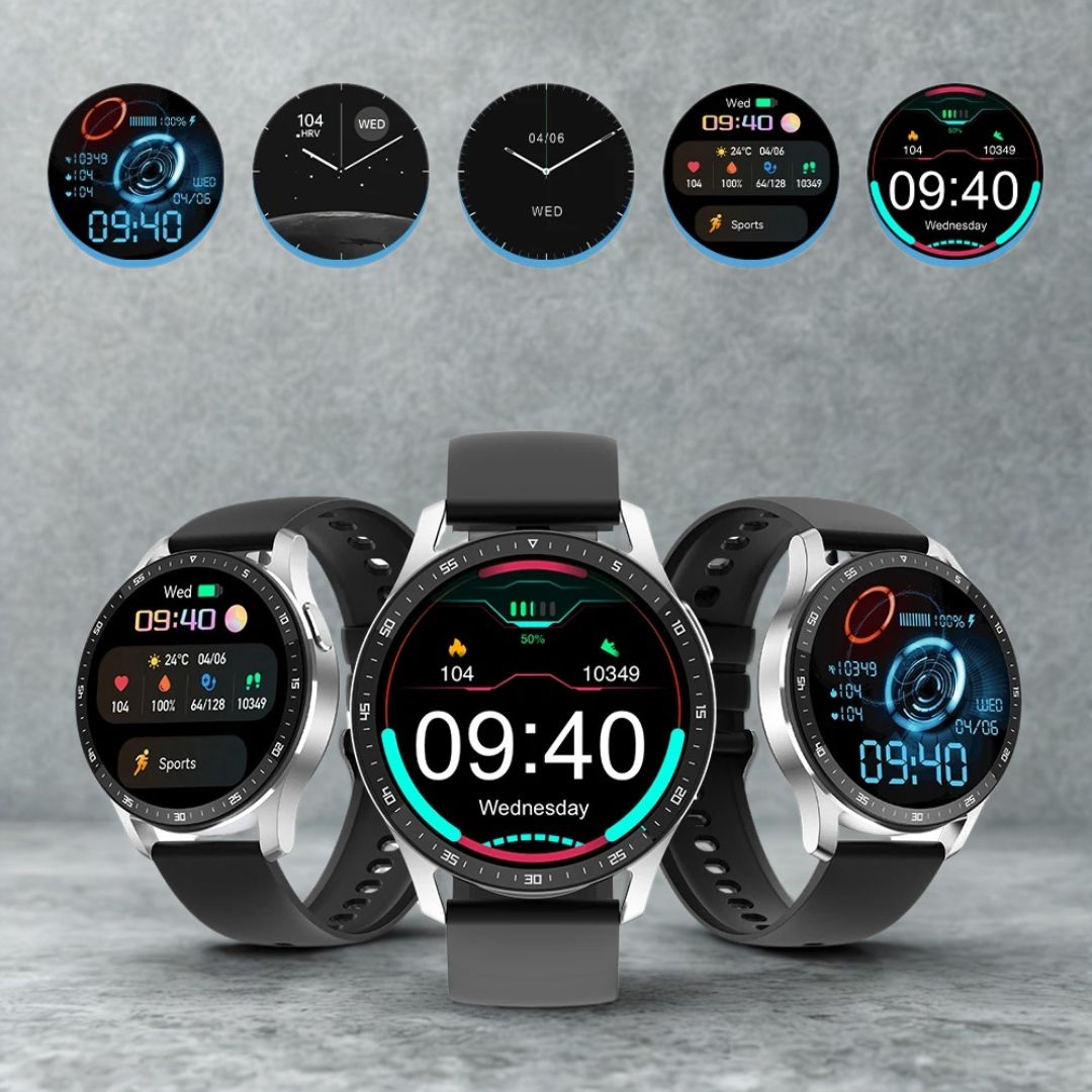 Lunorix™ | Den mest effektiva och eleganta smartklockan!