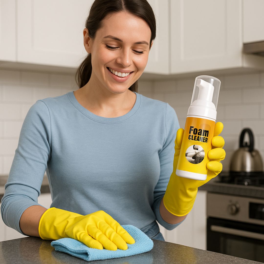 FoamCleaner™ | Snabb och effektiv rengöring!