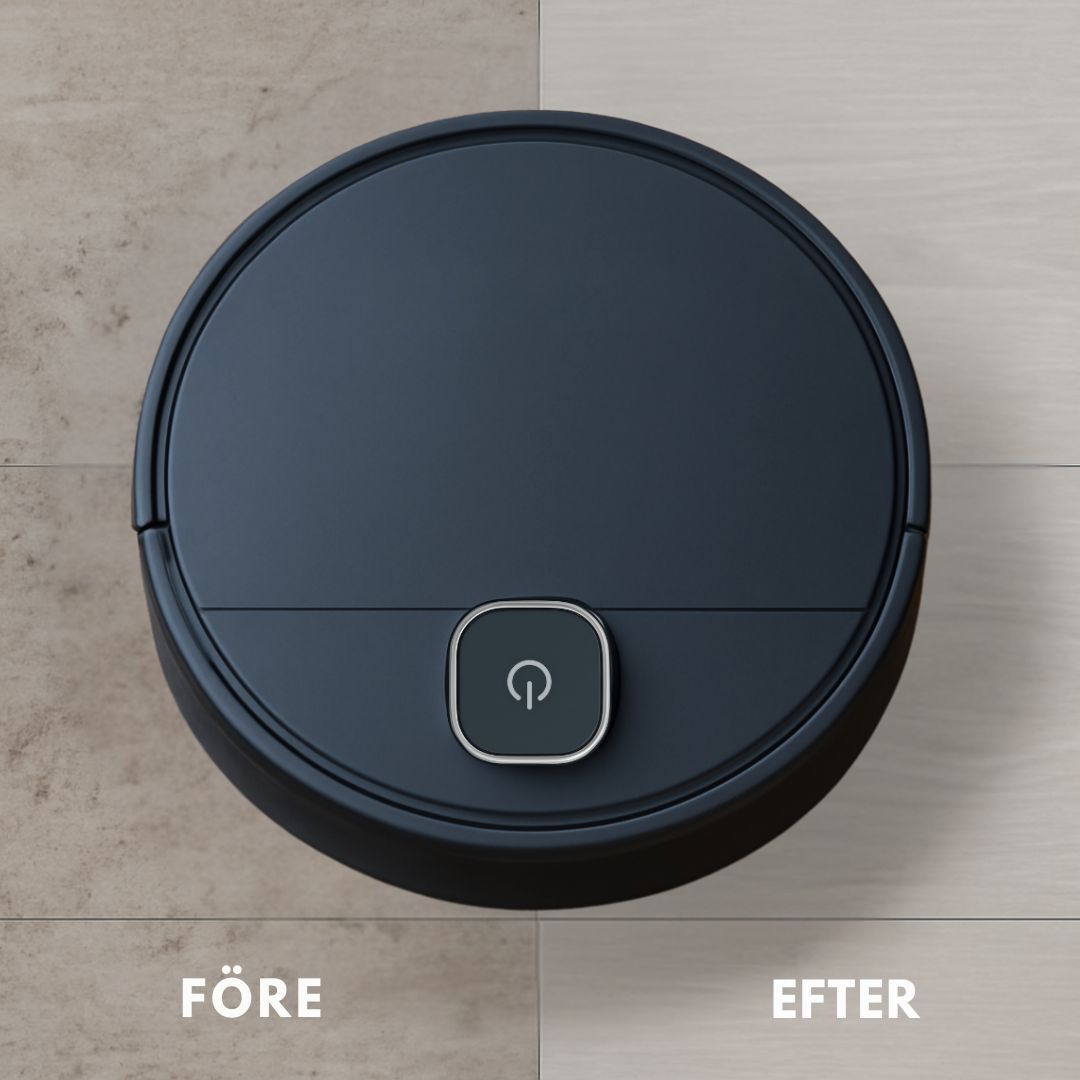 CleanBot™ | Rengör utan tid och ansträngning!