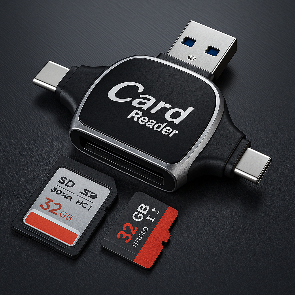 CardMaster™ | Flytta bara mediet!