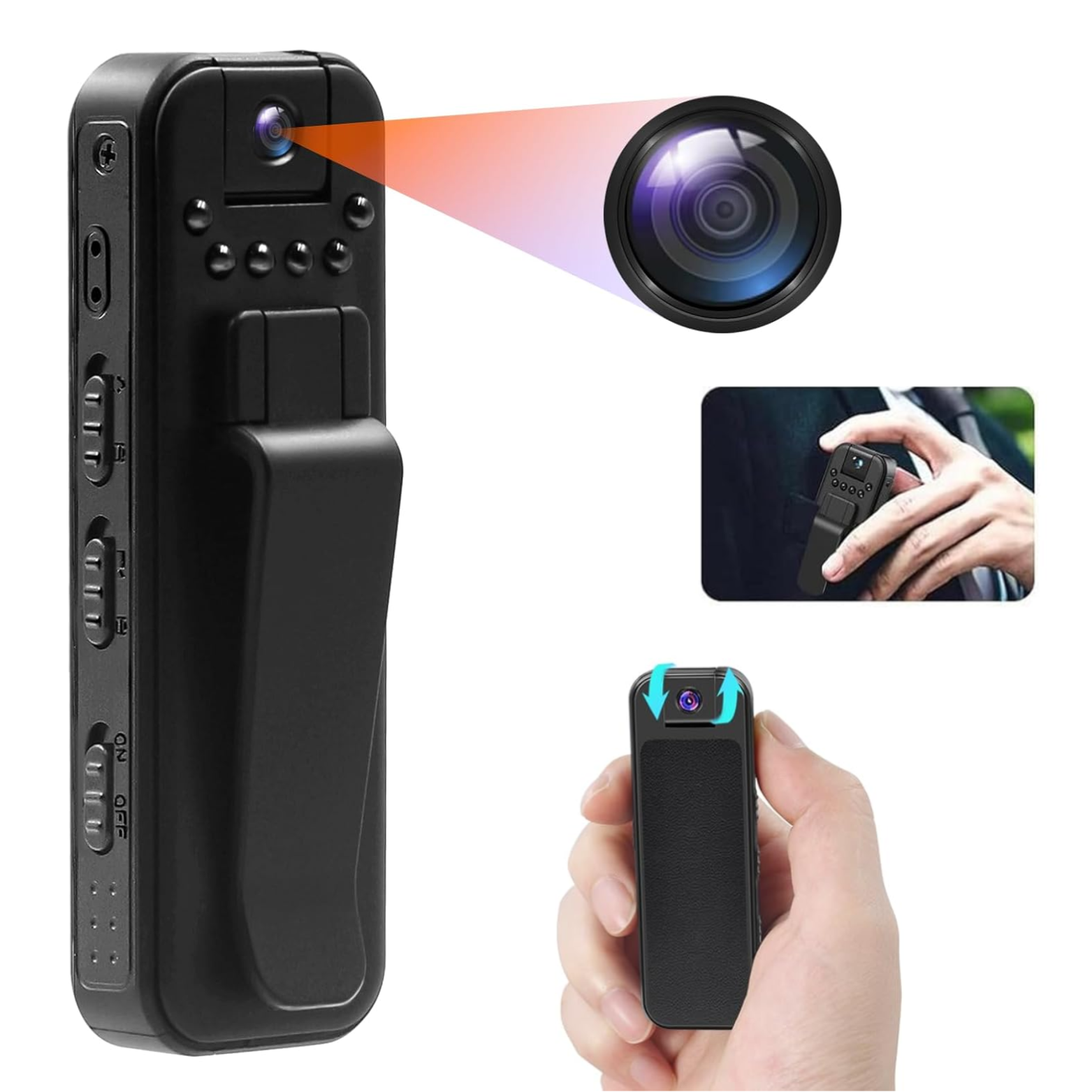 InvisCam™ | Inspelningar i bästa kvalitet!