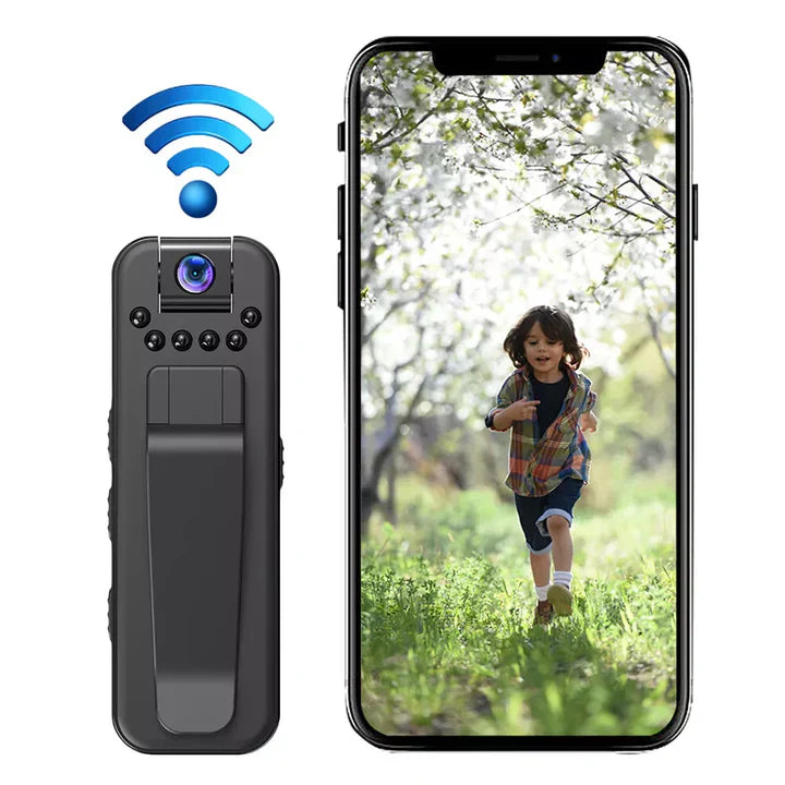 InvisCam™ | Inspelningar i bästa kvalitet!